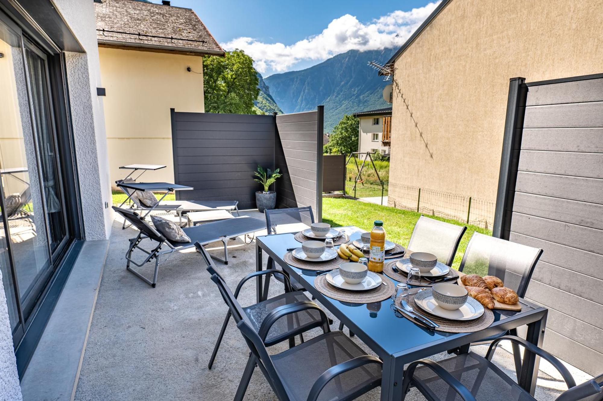 Escapade Mauriennaise Villa Saint Avre la Chambre Екстериор снимка